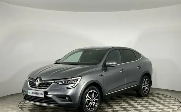 Renault Arkana, 2021