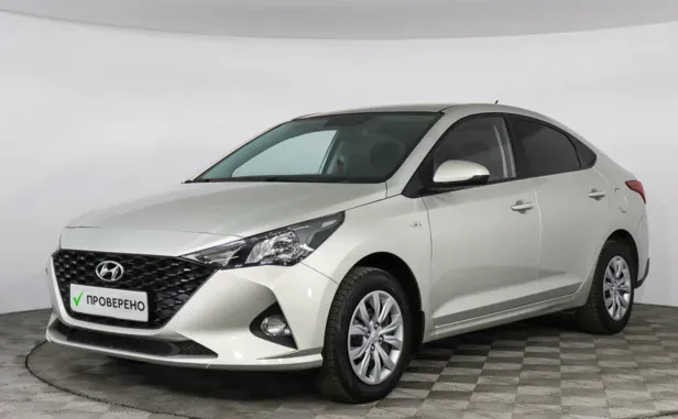 Hyundai Solaris, 2020