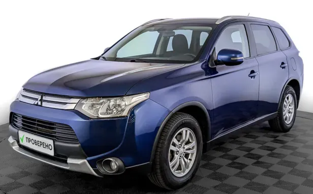 Mitsubishi Outlander, 2014