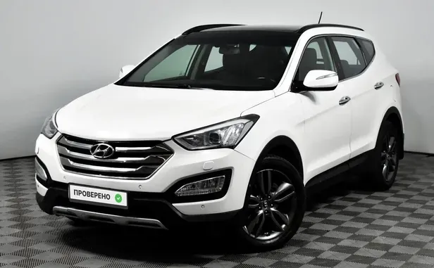 Hyundai Santa Fe, 2013