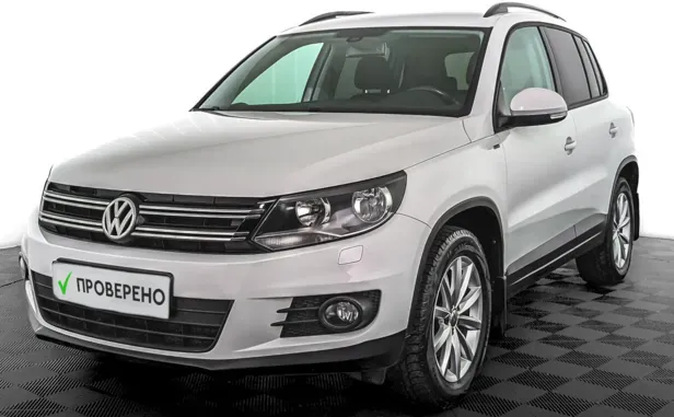 Volkswagen Tiguan, 2016