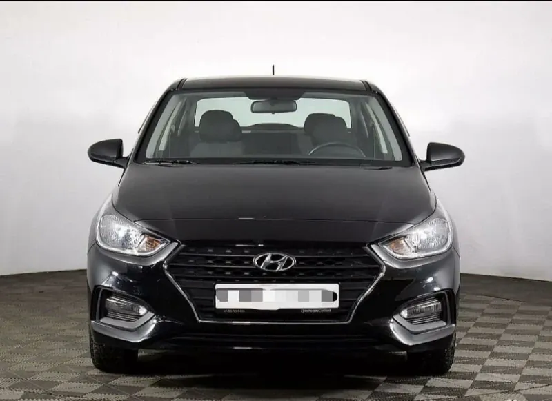 Hyundai Solaris, 2017