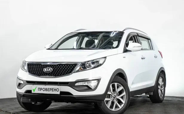 Kia Sportage, 2015