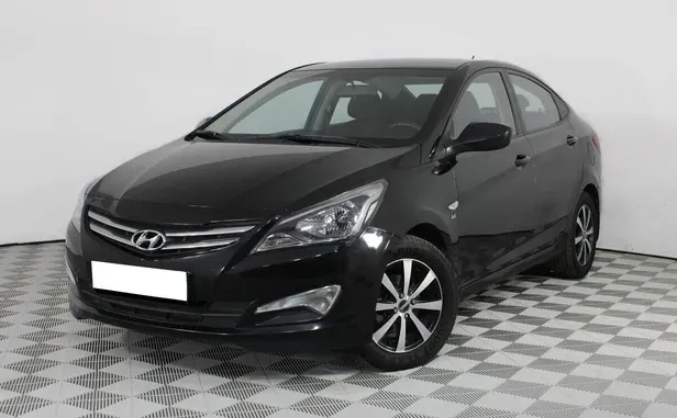Hyundai Solaris, 2014