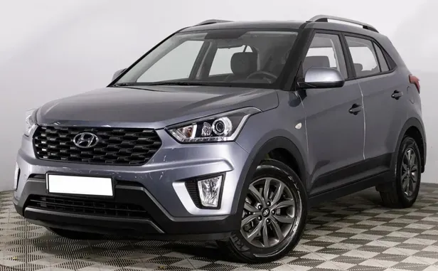 Hyundai Creta, 2018