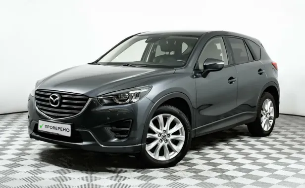 Mazda CX-5, 2015