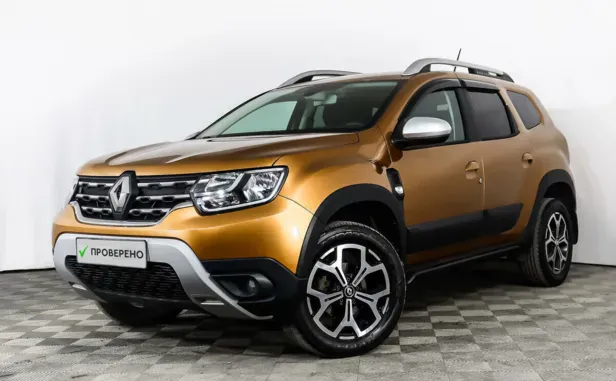 Renault Duster, 2022