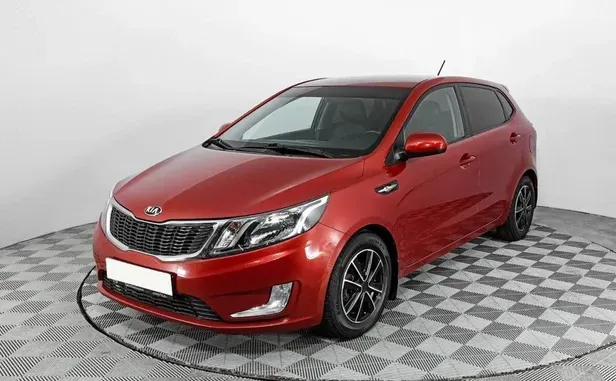 Kia Rio, 2014