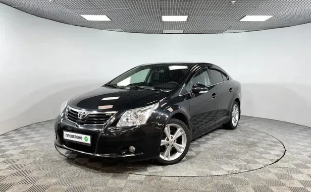 Toyota Avensis, 2009