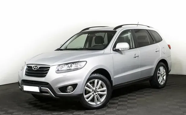Hyundai Santa Fe, 2011
