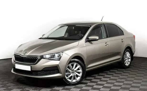 Skoda Rapid, 2020