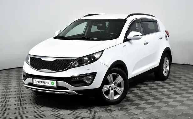 Kia Sportage, 2013