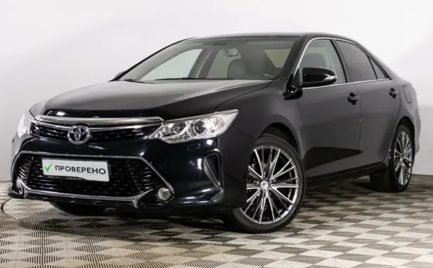 Toyota Camry, 2015