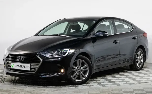 Hyundai Elantra, 2017