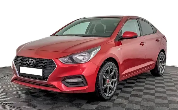 Hyundai Solaris, 2017