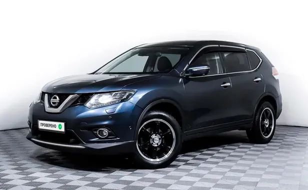 Nissan X-Trail, 2017