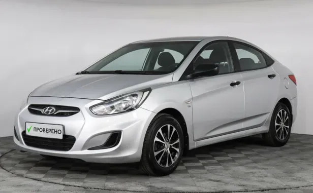 Hyundai Solaris, 2011