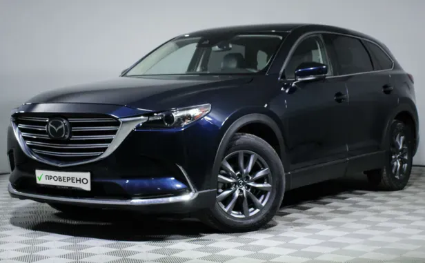 Mazda CX-9, 2021