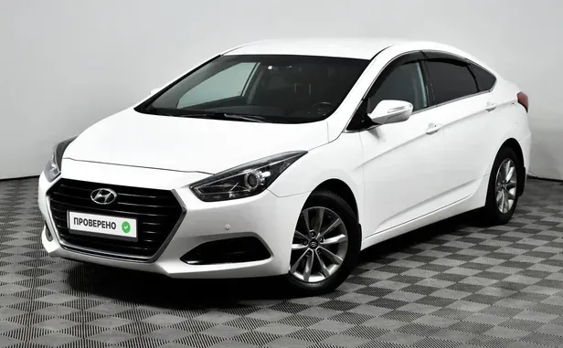 Hyundai i40, 2016
