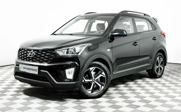 Hyundai Creta, 2020