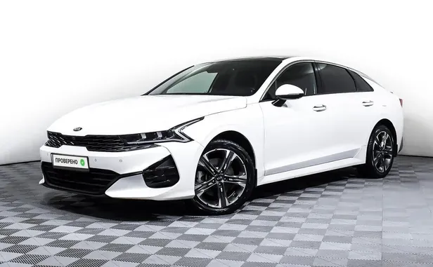 Kia K5, 2020