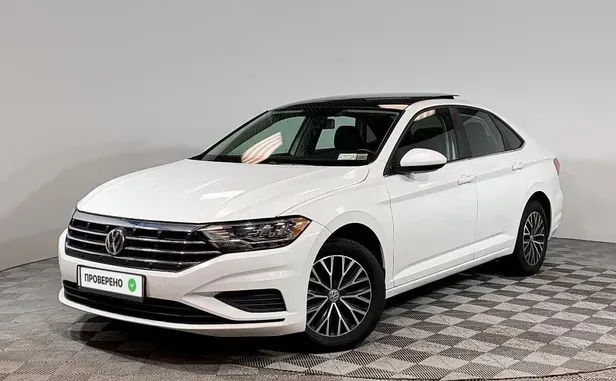 Volkswagen Jetta, 2019