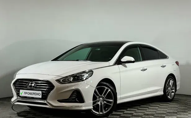 Hyundai Sonata, 2018