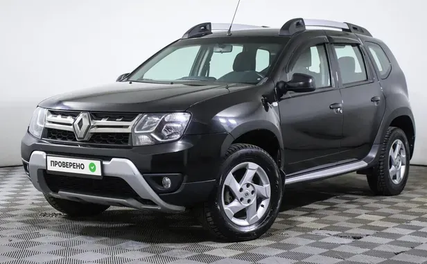 Renault Duster, 2017