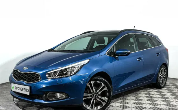 Kia Ceed, 2013