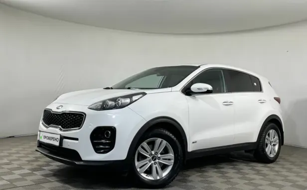 Kia Sportage, 2018
