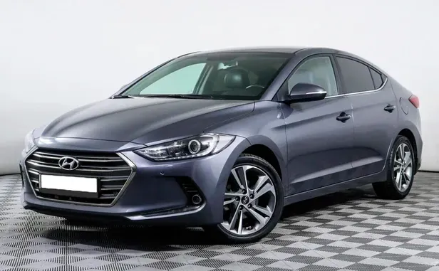 Hyundai Elantra, 2018