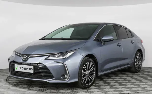 Toyota Corolla, 2019