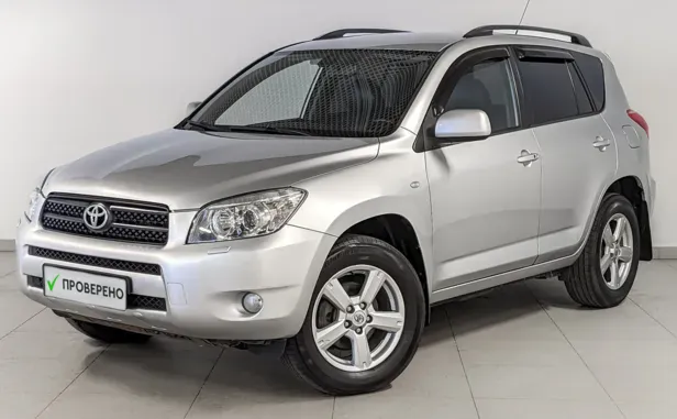 Toyota RAV4, 2008