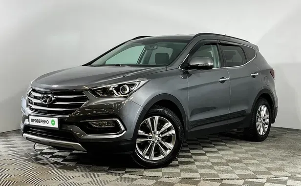 Hyundai Santa Fe, 2016