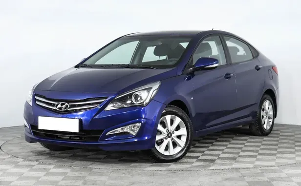 Hyundai Solaris, 2016