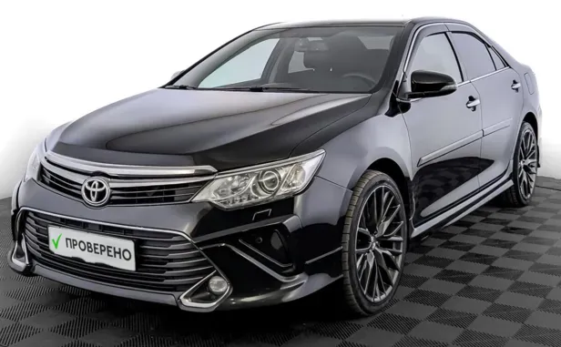 Toyota Camry, 2016