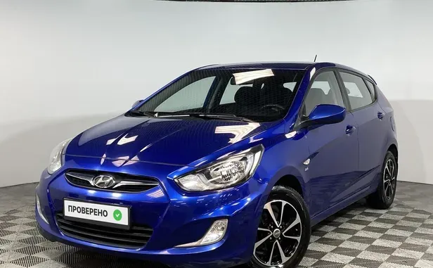 Hyundai Solaris, 2012