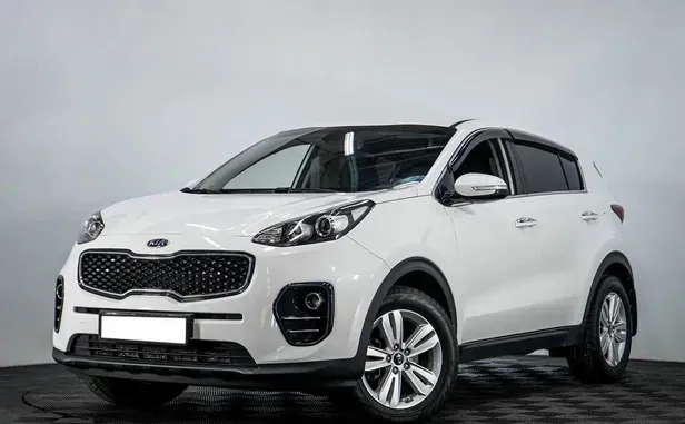 Kia Sportage, 2018