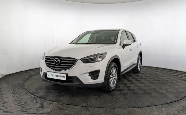 Mazda CX-5, 2015