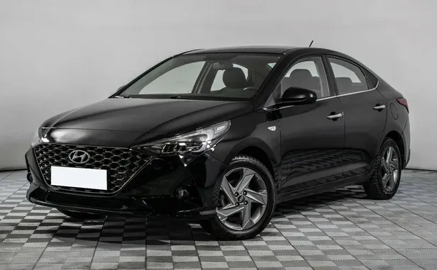 Hyundai Solaris, 2020
