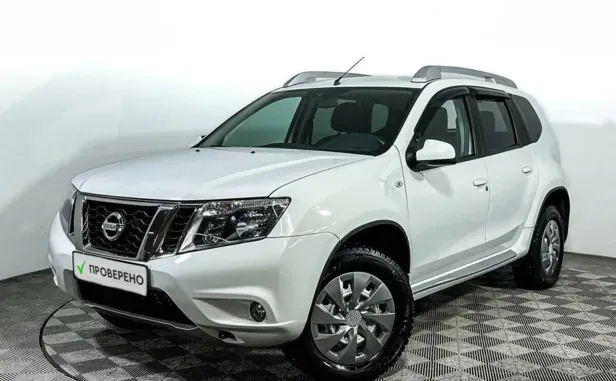 Nissan Terrano, 2017