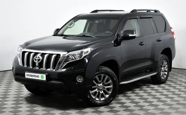 Toyota Land Cruiser Prado, 2015