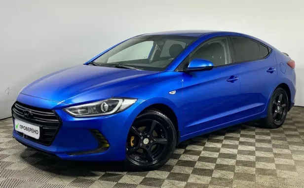 Hyundai Elantra, 2016