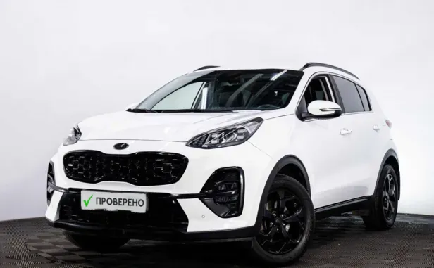 Kia Sportage, 2021