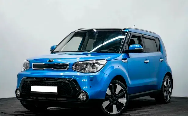 Kia Soul, 2016