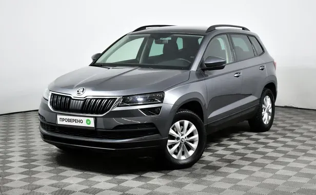 Skoda Karoq, 2020