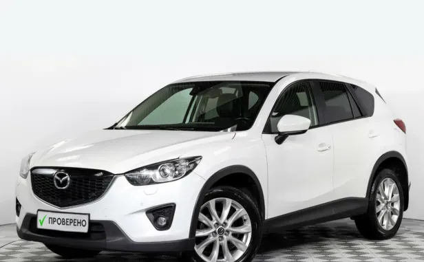 Mazda CX-5, 2013