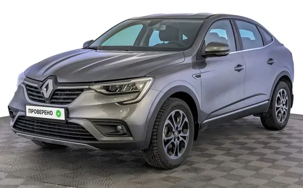 Renault Arkana, 2020
