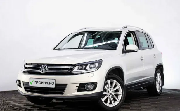 Volkswagen Tiguan, 2013