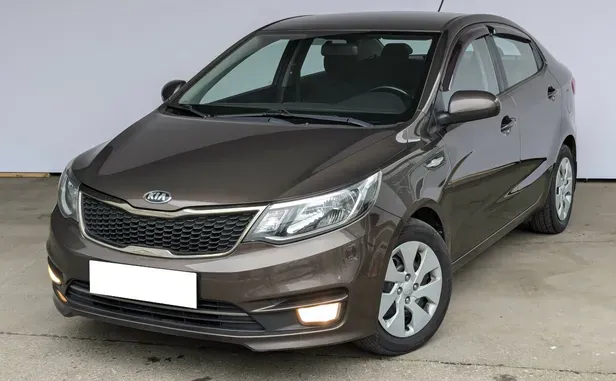 Kia Rio, 2017